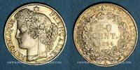 FRENCH MODERN COINS 50 centimes 3e république (1870-1940). Cérès -