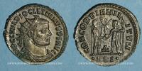ROMAN EMPIRE Antoninien Dioclétien (284-305). . Héraclée. 4e officine, 293-294. R/: Dioclétien -
