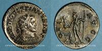 ROMAN EMPIRE Antoninien Dioclétien (284-305). . Lyon.1ère officine, 289-290. R/: Jupiter -