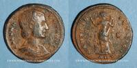 ROMAN EMPIRE Follis Galéria Valéria, 2e épouse de Galère. . Antioche. 2e officin,. 307. R/: Vénus -