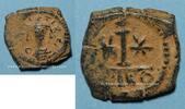 BYZANTINE EMPIRE Empire byzantin. Maurice Tibère (582-602). Décanoummion. Nicomédie, 582-602 -