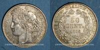 FRENCH MODERN COINS 50 centimes 3e république (1870-1940). Cérès -