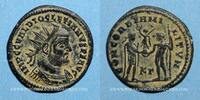 ROMAN EMPIRE Antoninien Dioclétien (284-305). .Cyzique, 3e officine, 295-299. R/: Dioclétien -
