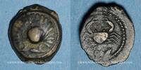 GREEK COINS Bronze Sicile. Motya. 410-390 AC -