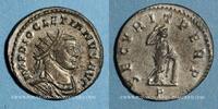 ROMAN EMPIRE Antoninien Dioclétien (284-305). . Lyon, 1ère officine, 290-291. R/: la Sécurité -