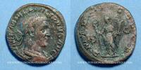 ROMAN EMPIRE Sesterce Philippe I (244-249). . Rome, R/: la Félicité -