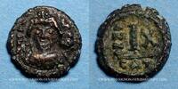 BYZANTINE EMPIRE Empire byzantin. Héraclius (610-641). Décanoummion. Catane, 619-620 -