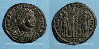 ROMAN EMPIRE Centenionalis Constantin II, césar (317-337). . Siscia, 5e officine, 330-333. R/: deux soldats -