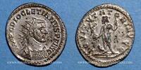 ROMAN EMPIRE Antoninien Dioclétien (284-305). . Lyon, 287-289. R/: Jupiter -