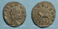 ROMAN EMPIRE Antoninien Gallien (253-268). . Rome, 6e officine, 267-268. R/: chèvre -