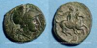 GREEK COINS Bronze Sicile. Syracuse. Agathocles (317-289 AC). -