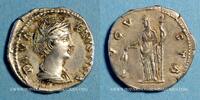ROMAN EMPIRE Denier Faustine mère, épouse d'Antonin le Pieux ( 141). . Rome, R/: Cérès -