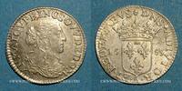 OTHER FEUDAL COINS Principauté de Dombes. Anne-Marie-Louise d'Orléans (1650-1693). 1/12 écu (luigino) -