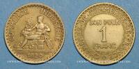 FRENCH MODERN COINS 1 franc 3e république (1870-1940). Chambre de Commerce -