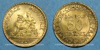 FRENCH MODERN COINS 50 centimes 3e république (1870-1940). Chambre de commerce -