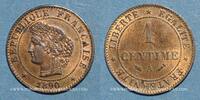 FRENCH MODERN COINS 1 centime 3e république (1870-1940). Cérès -