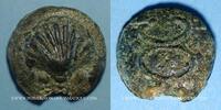 ROMAN REPUBLIC Sextans République romaine. Monnayage anonyme. Aes grave. 280-269 AC -