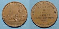 TOKENS Jeton Paris (75). Monnaie de Paris. publicitaire. Bronze -