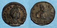 ROMAN EMPIRE Centenionalis Hélène, mère de Constantin I. . Constantinople, 5e officine, 337-340. R/: la Paix -