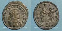 ROMAN EMPIRE Antoninien Aurélien (270-275). . Serdica, 1ère officine, 273-274. R/: Aurélien -