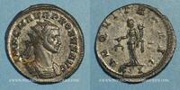 ROMAN EMPIRE Antoninien Probus (276-282). . Rome, 3e officine, R/: l'Equité -
