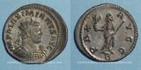 ROMAN EMPIRE Antoninien Maximien Hercule, 1er règne (286-305). . Lyon, 2e officine, 289-290. R/: la Paix -