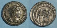 ROMAN EMPIRE Centenionalis Constantin I (307-337). . Siscia, 2e officine, 318-319. R/: deux Victoires -