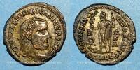 ROMAN EMPIRE Follis Licinius I (308-324). . Alexandrie. 2e officine, 316-317. R/: Jupiter -