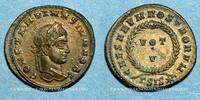 ROMAN EMPIRE Centenionalis Constantin II, césar (317-337). . Siscia. 3e officine, 320-321. R/: VOT / V -