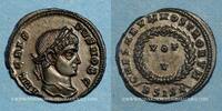 ROMAN EMPIRE Centenionalis Crispe, césar (317-326). . Siscia. 2e officine, R/: VOT / V -
