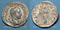 ROMAN EMPIRE Denier Alexandre Sévère (222-235). . Rome, R/: la Paix -