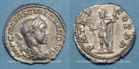 ROMAN EMPIRE Denier Alexandre Sévère (222-235). . Rome, R/: Mars -