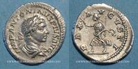 ROMAN EMPIRE Denier Elagabale (218-222). . Rome, 220-221. R/: la Paix -