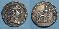 ROMAN EMPIRE Denier Trajan (98-117). . Rome, 98-99. R/: la Concorde -