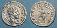 ROMAN EMPIRE Denier Elagabale (218-222). . Rome, R/: le Soleil -