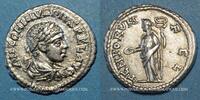 ROMAN EMPIRE Denier Elagabale (218-222). . Antioche, 218-219. R/: la Félicité -