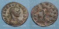 ROMAN EMPIRE Denier Aurélien (270-275). . Rome, 2e officine, début - septembre R/: Victoire -