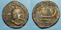 ROMAN EMPIRE Double sesterce Postume (260-268). . Cologne, R/: galère -