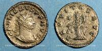 ROMAN EMPIRE Antoninien Gallien (253-268). . Antioche, R/: l'Equité -