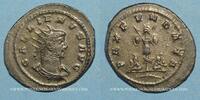 ROMAN EMPIRE Antoninien Gallien (253-268). . Antioche, R/: trophée -