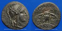 GREEK COINS Ae Mysie. Pergame. Ae, 2e siècle AC -