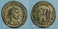 ROMAN EMPIRE Antoninien Maximien Hercule, 1er règne (286-305). . Antioche, 7e officine, R/: Maximien -