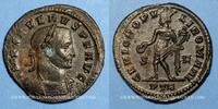 ROMAN EMPIRE Follis Sévère II (306-307). . Trèves, 306-307. R/: Génie -