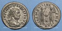 ROMAN EMPIRE Antoninien Probus (276-282). . Tripoli, R/: l'empereur -