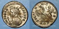 ROMAN EMPIRE Antoninien Probus (276-282). . Rome, 3e officine. R/: le Soleil -
