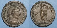 ROMAN EMPIRE Follis Galère Maximien (305-311). . Héraclée, 3e officine. 308-310. R/: Génie -