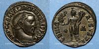 ROMAN EMPIRE Follis Maximin II Daza, auguste (309-313). . Antioche, 4e officine, 311-312. R/: Génie -