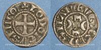 OTHER FEUDAL COINS Obole Comté de la Marche. Hugues XI . -