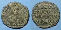 BYZANTINE EMPIRE Follis Empire byzantin. Léon VI (886-912). . Constantinople, 886-912 -