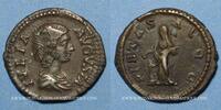 ROMAN EMPIRE Denier Julia Domna, épouse de Septime Sévère ( 217). . Rome, 204. R/: la Piété -